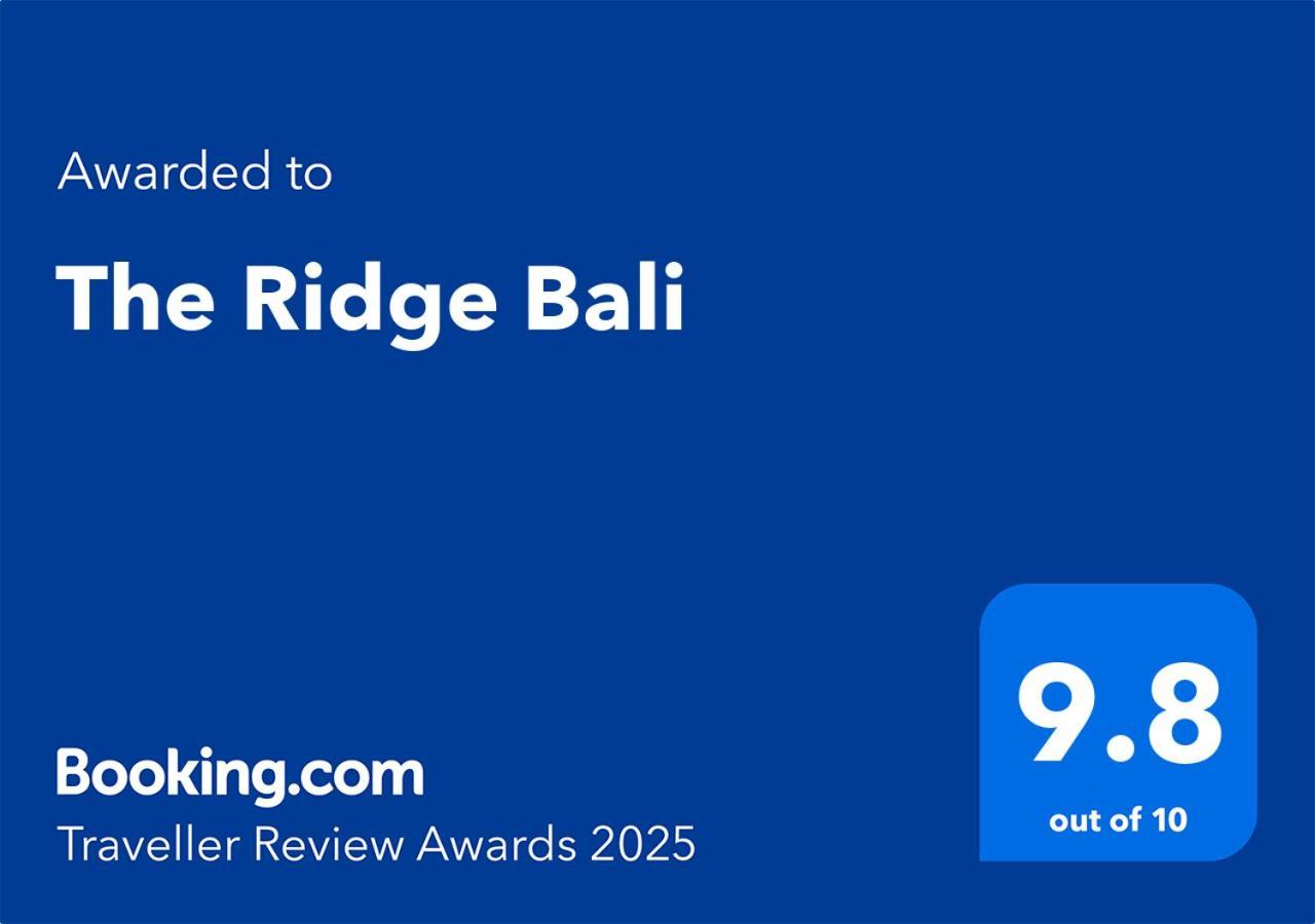 乌布The Ridge Bali别墅 外观 照片